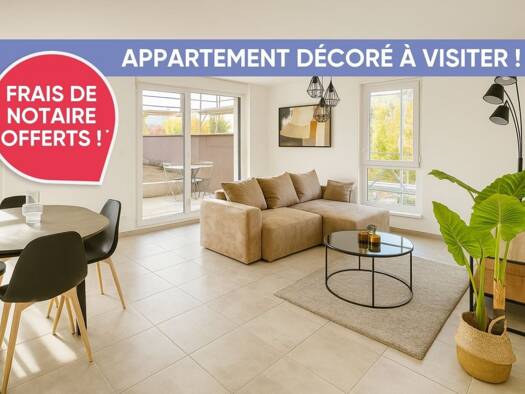 Appartement à vendre - neuf 460 000 € 4 pièces 92,5 m² 3ème étage Haguenau 67500
