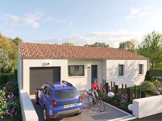 Terrain avec maison neuve à vendre 226 200 € 4 pièces 3 chambres 94 m² 450 m² de terrain Mauleon Mauléon 79700