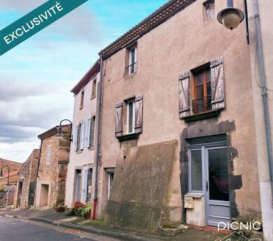 Maison à vendre 35 000 € 3 pièces 1 chambre 102 m² 76 m² de terrain Saint-Germain-Lembron 63340