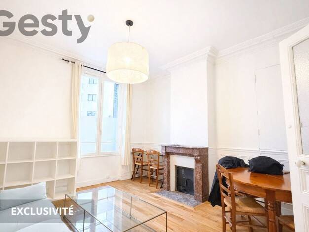 Appartement à louer 1 500 € 2 pièces 1 chambre 48 m² RDC/3 Sorano-Centre Ville Vincennes 94300
