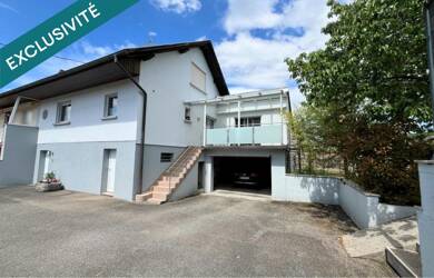 Maison à vendre 333 500 € 5 pièces 3 chambres 119 m² 843 m² de terrain Waldighofen 68640