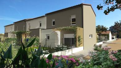 Terrain avec maison neuve à vendre 242 500 € Grand Charran-Faventines Valence 26000