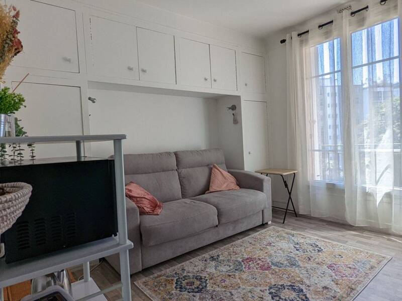 Maison à louer, 13m², PARIS 13E