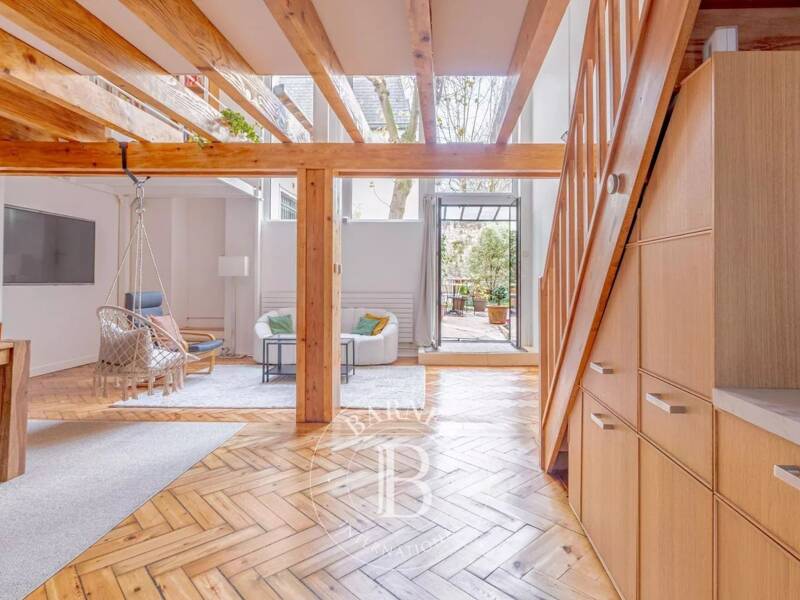 Maison à vendre, 106m², PARIS 14E