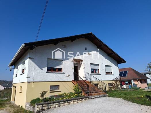 Maison à vendre 211 000 € 5 pièces 3 chambres 102 m² 1 148 m² de terrain Joncherey 90100