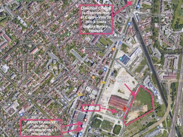 Appartement à vendre - neuf 120 000 € 1 pièce 22,2 m² dès le 31/12/2026 Dijon 21000