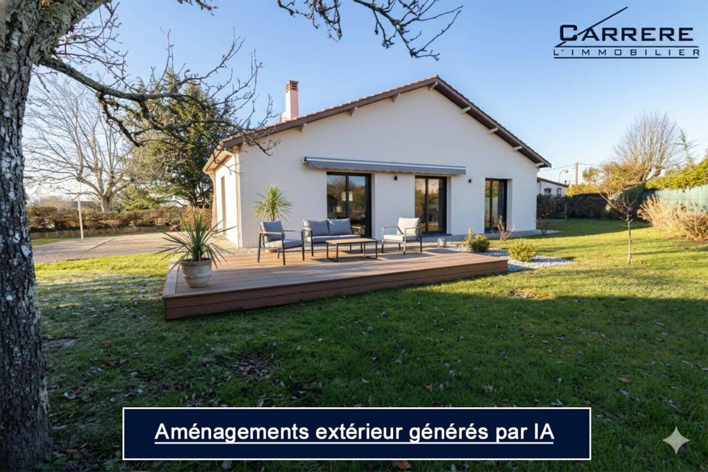 Maison à vendre, 84m², CARIGNAN DE BORDEAUX