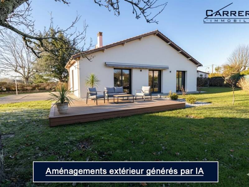 Maison à vendre, 84m², CARIGNAN DE BORDEAUX