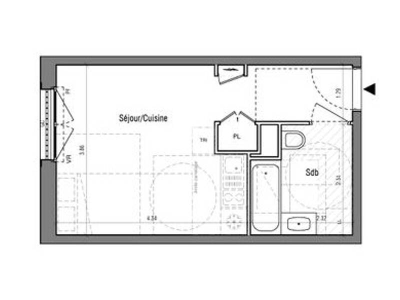 Maison à vendre, 25m², ROUEN