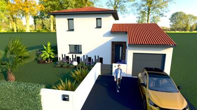 Terrain avec maison neuve à vendre 362 000 € Bages 66670