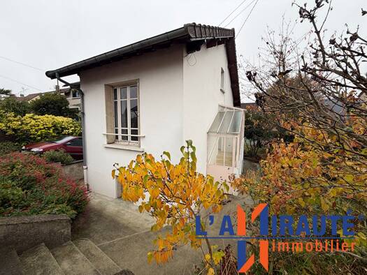 Maison de plain-pied à vendre 367 500 € 6 pièces 4 chambres 100 m² 408 m² de terrain Le Val-Notre Dame Sartrouville 78500