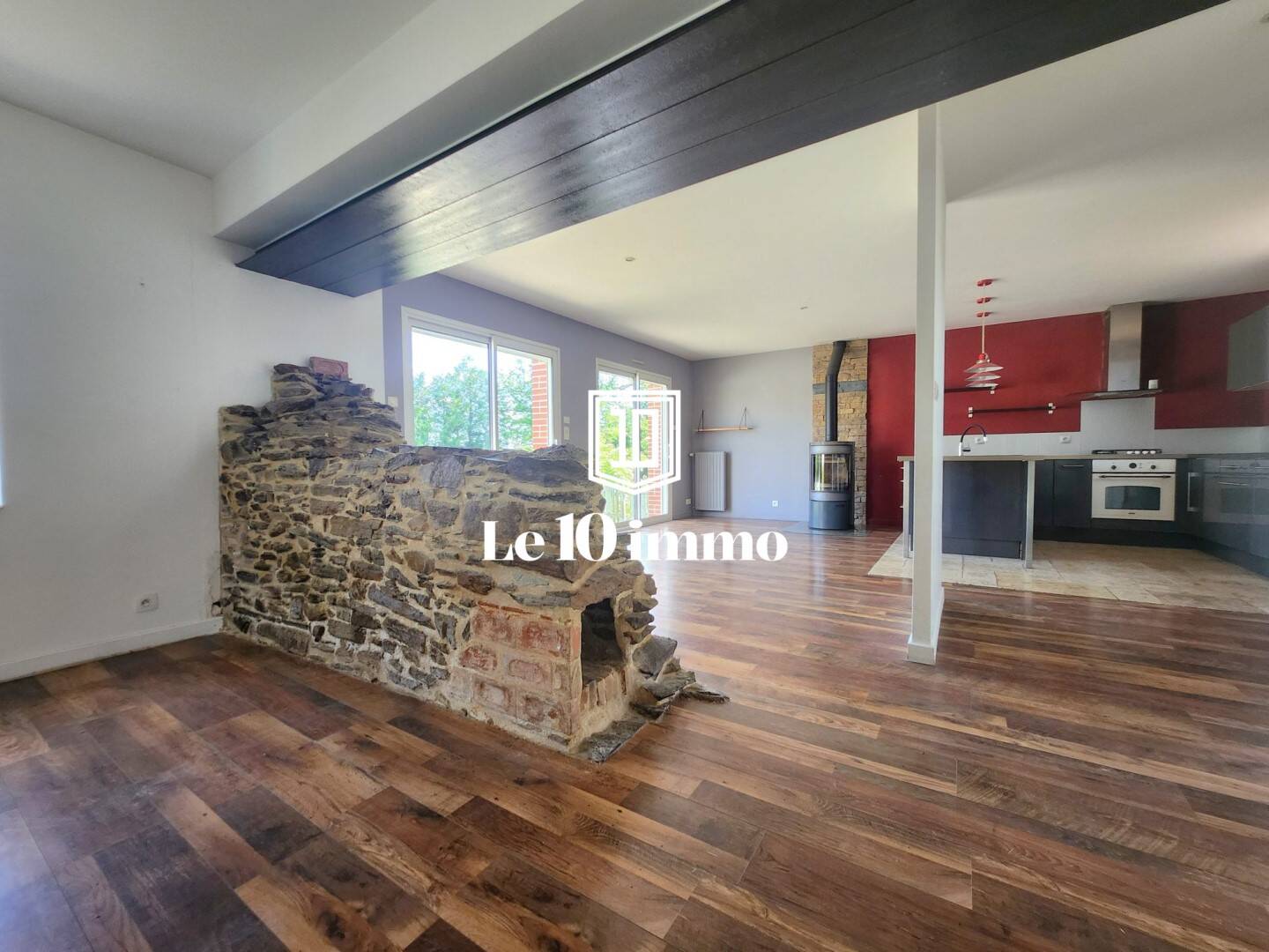 Maison à vendre, 119m², SAINT FIACRE SUR MAINE
