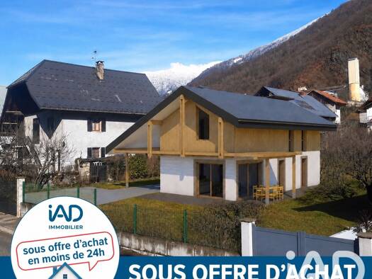 Terrain constructible à vendre 109 000 € 633 m² de terrain La Bâthie 73540