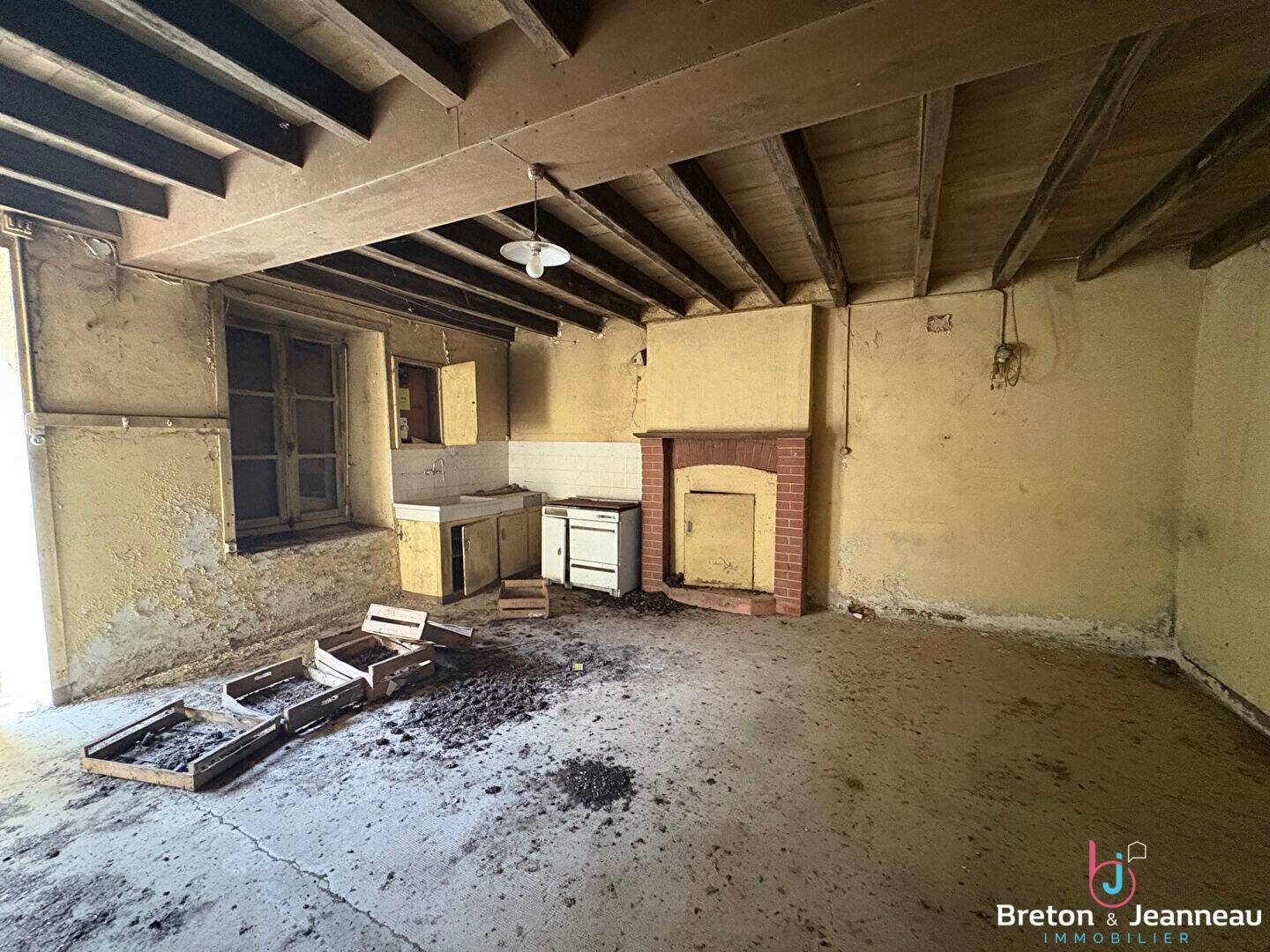 Maison à vendre, 152m², SAINT DENIS DE GASTINES