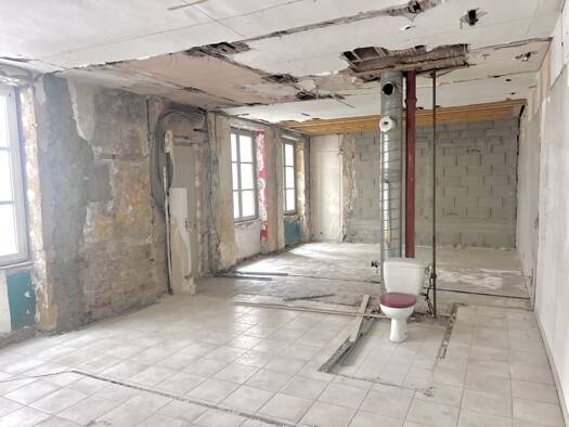 Appartement à vendre 185 000 € 1 pièce 52,7 m² Étage 2/4 Guillotière Lyon 7ème arrondissement 69007