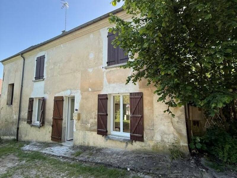 Maison à louer, 84m², MONTREUIL AUX LIONS
