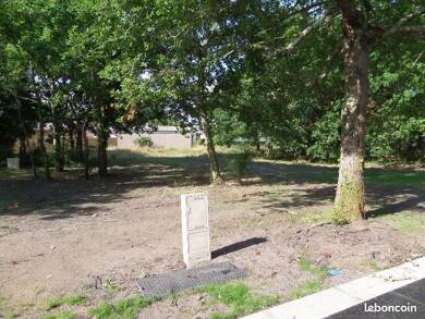 Terrain viabilisé à vendre 155 000 € 400 m² de terrain Centre Agglomere Biganos 33380