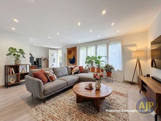 Maison à vendre 523 600 € 6 pièces 3 chambres 124,5 m² 723 m² de terrain L'Alouette-Cazalet Pessac 33600