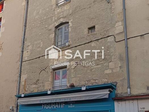 Immeuble à vendre 230 000 € 144 m² Commerce-Marchoux Fontenay-le-Comte 85200