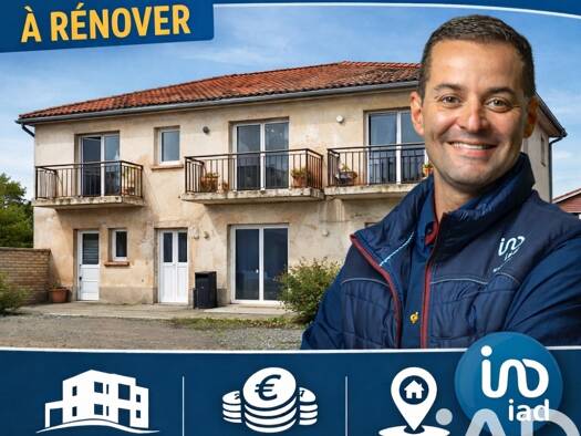 Immeuble à vendre 230 000 € 133 m² Robretières La Roche-sur-Yon 85000