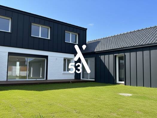 Maison de plain-pied à vendre 304 500 € 6 pièces 5 chambres 176,8 m² 413 m² de terrain Ruminghem 62370