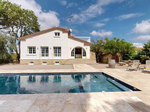 Villa à vendre 549 000 € 12 pièces 5 chambres 311 m² 3 000 m² de terrain Cassayet Narbonne 11100