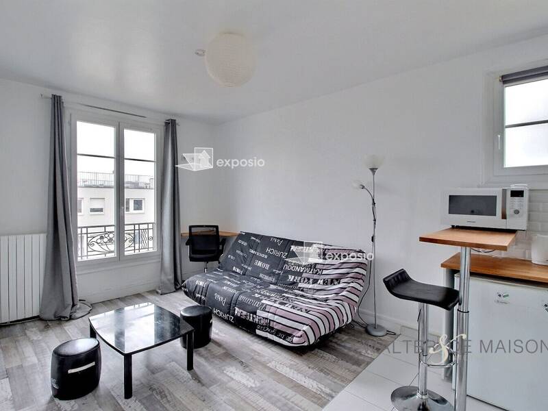 Maison à louer, 25m², PARIS 13E