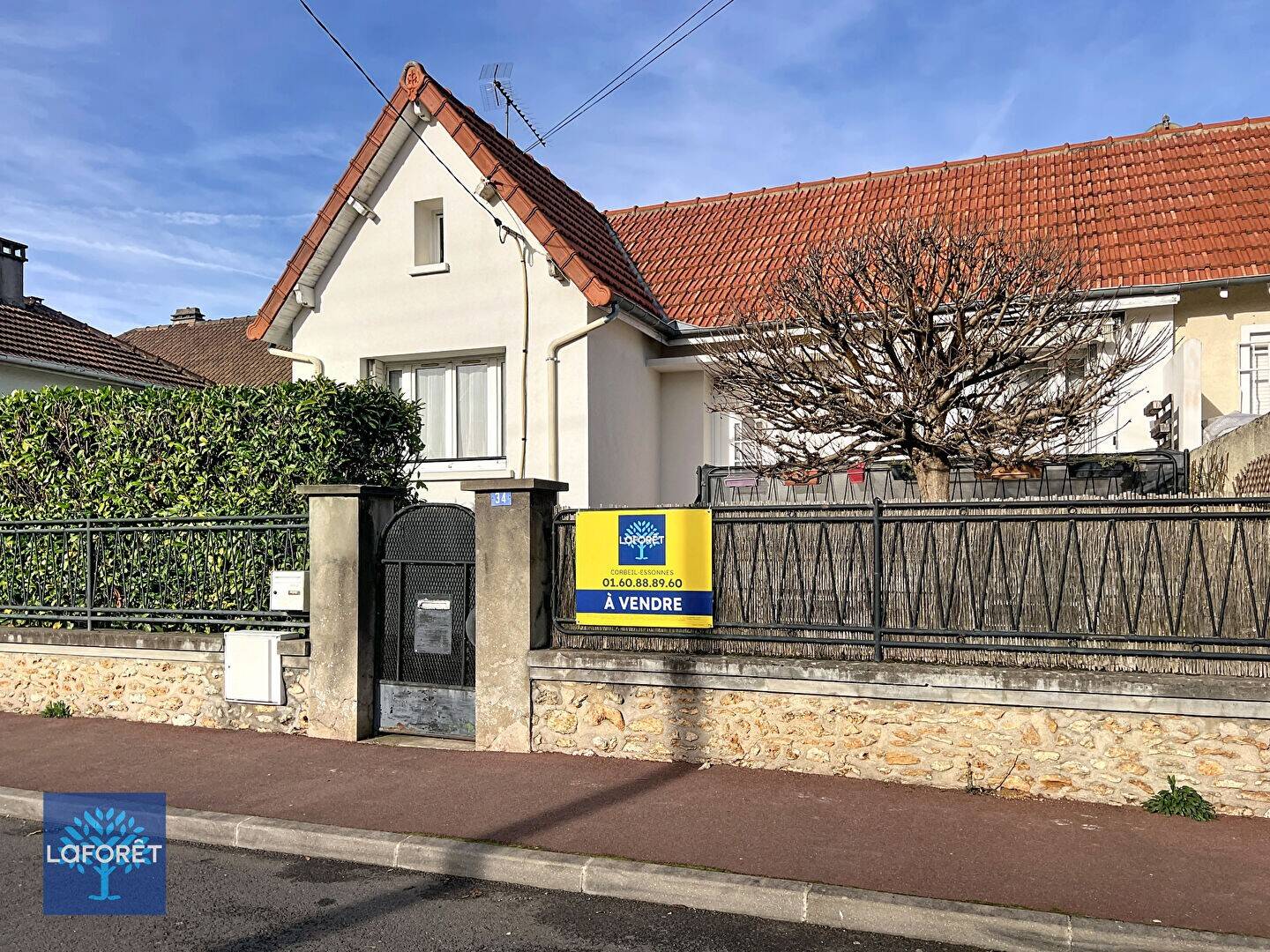 Maison à vendre, 61m², CORBEIL ESSONNES