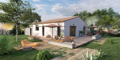 Terrain avec maison neuve à vendre 396 000 € Le Triadou 34270
