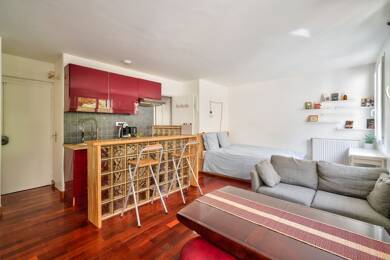 Appartement à louer 1 080 € 1 pièce 27 m² Étage 1/10 Paris 14ème 75014