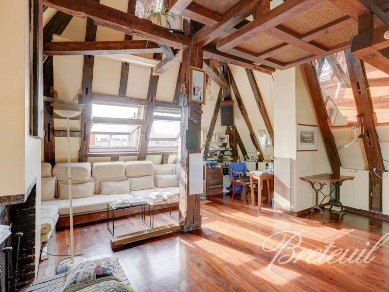 Maison à vendre, 115m², PARIS 4E