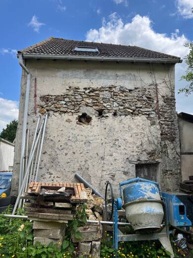 Maison à vendre 30 000 € 2 pièces 35 m² La Ferte sous Jouarre 77260
