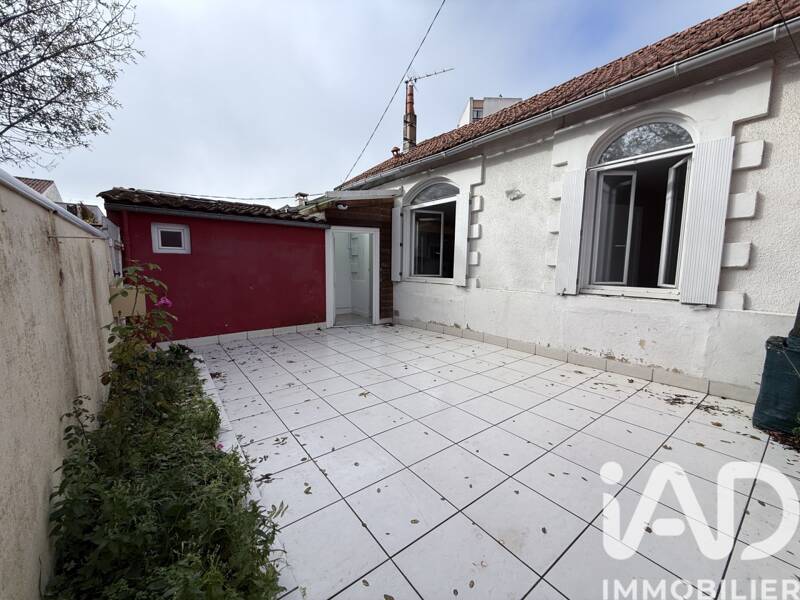 Maison à vendre, 50m², LA ROCHELLE