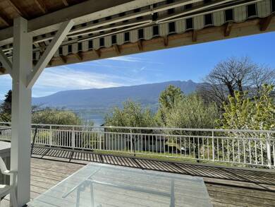 Maison à vendre 1 255 000 € 7 pièces 5 chambres 220 m² 1 217 m² de terrain Tresserve 73100
