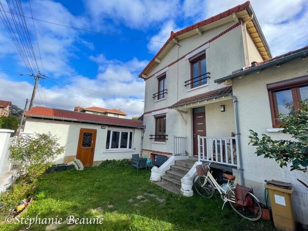 Maison à vendre 375 000 € 4 pièces 3 chambres 66 m² 135 m² de terrain La Cerisaie Eaubonne 95600