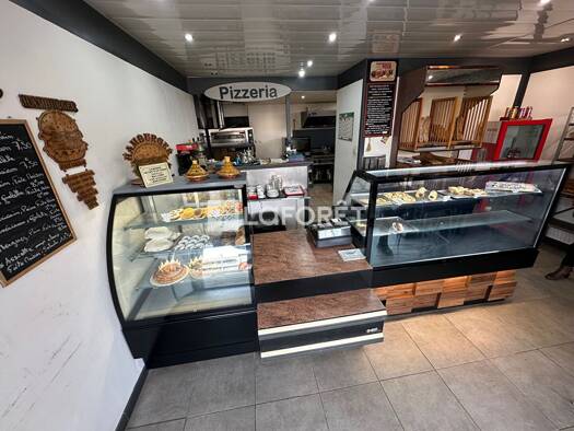 Pizzeria à vendre Fonds de commerce 55 000 € 40 m² d'espace de restauration Sud Le Grau-du-Roi 30240