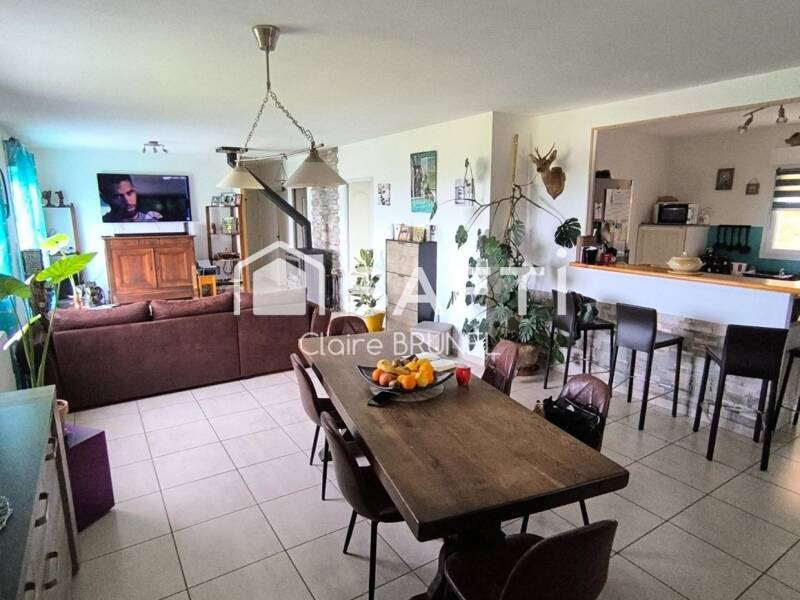 Maison à vendre, 96m², BORDEZAC