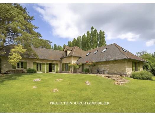 Maison à vendre 1 200 000 € 12 pièces 8 chambres 360 m² 37 455 m² de terrain Houdan 78550