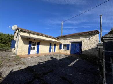 Maison à vendre 88 000 € 2 pièces 1 chambre 69 m² 2 000 m² de terrain Verteillac 24320