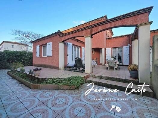 Maison à vendre 539 000 € 4 pièces 3 chambres 103 m² 350 m² de terrain Sud Le Grau-du-Roi 30240