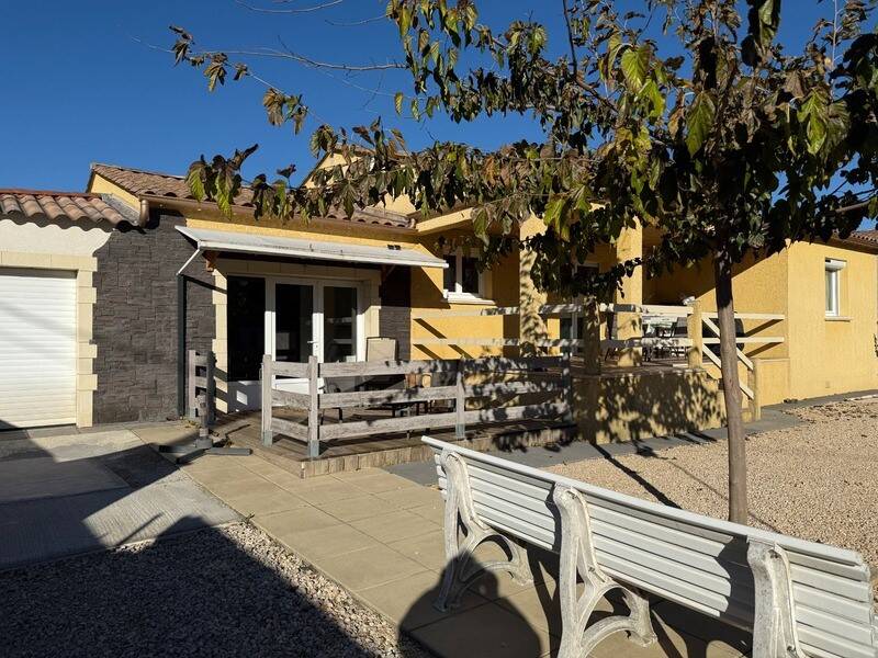 Maison à vendre, 158m², SAINT MARTIN DE VALGALGUES