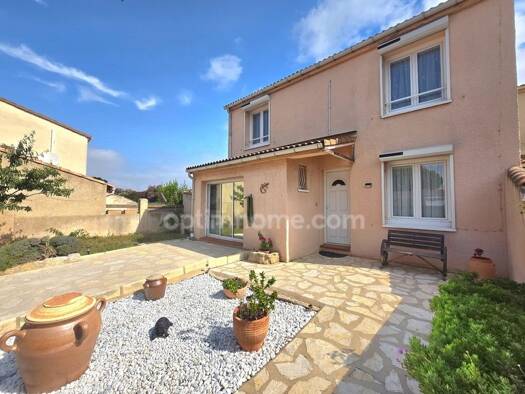 Maison à vendre 375 000 € 5 pièces 3 chambres 104 m² 415 m² de terrain Tassyouest Port-de-Bouc 13110