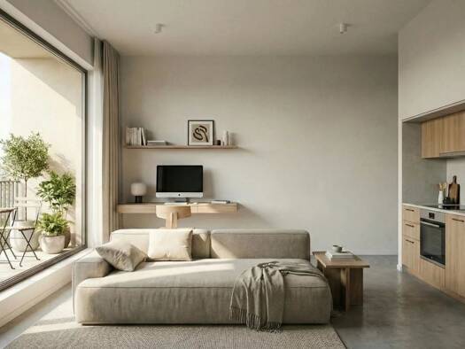 Appartement à vendre - neuf 195 000 € 1 pièce 24 m² Malassis-Pierre et Marie Curie Bagnolet 93170