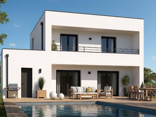 Terrain avec maison neuve à vendre 384 000 € 6 pièces 4 chambres 115 m² 729 m² de terrain Droue-sur-Drouette 28230