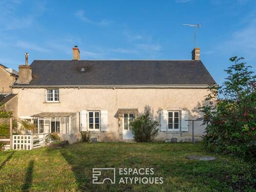 Maison à vendre 296 800 € 5 pièces 3 chambres 115 m² 1 200 m² de terrain Nord Vineuil 41350