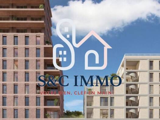 Appartement à vendre 331 405 € 3 pièces 2 chambres 56,8 m² 2ème étage Ivry-sur-Seine 94200