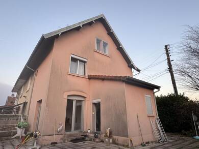 Maison à vendre 99 000 € 5 pièces 3 chambres 93 m² 400 m² de terrain Pont de Gland Audincourt 25400