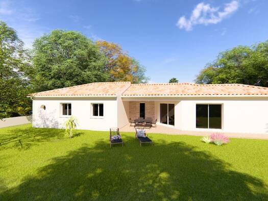 Terrain avec maison neuve à vendre 325 000 € 3 pièces 2 chambres 118 m² 2 800 m² de terrain Vigan-en-Quercy 46300