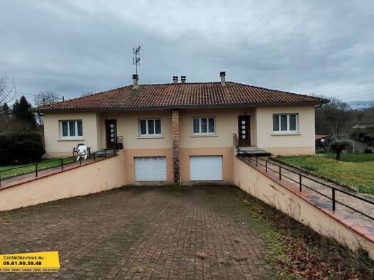 Maison de plain-pied à vendre 139 000 € 4 pièces 1 chambre 65 m² Mane 31260