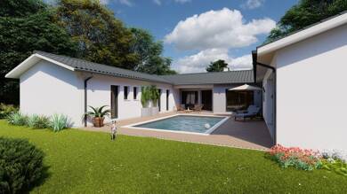 Terrain avec maison neuve à vendre 406 252 € Roquefort 47310